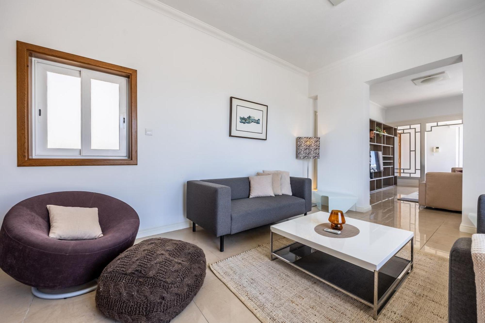 Ferienwohnung Stunning - Seaview Penthouse 3-Bed + Parking Sliema Exterior foto