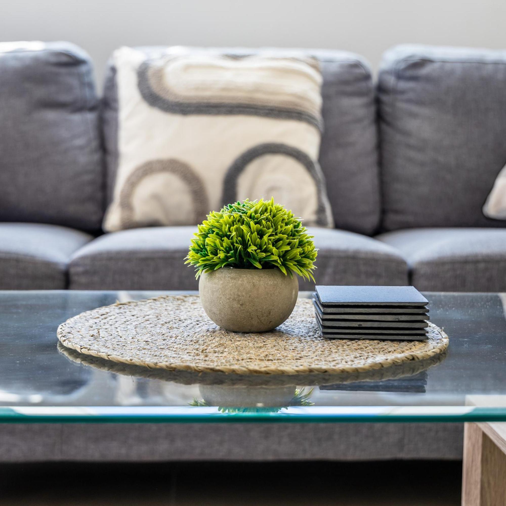 Ferienwohnung Stunning - Seaview Penthouse 3-Bed + Parking Sliema Exterior foto