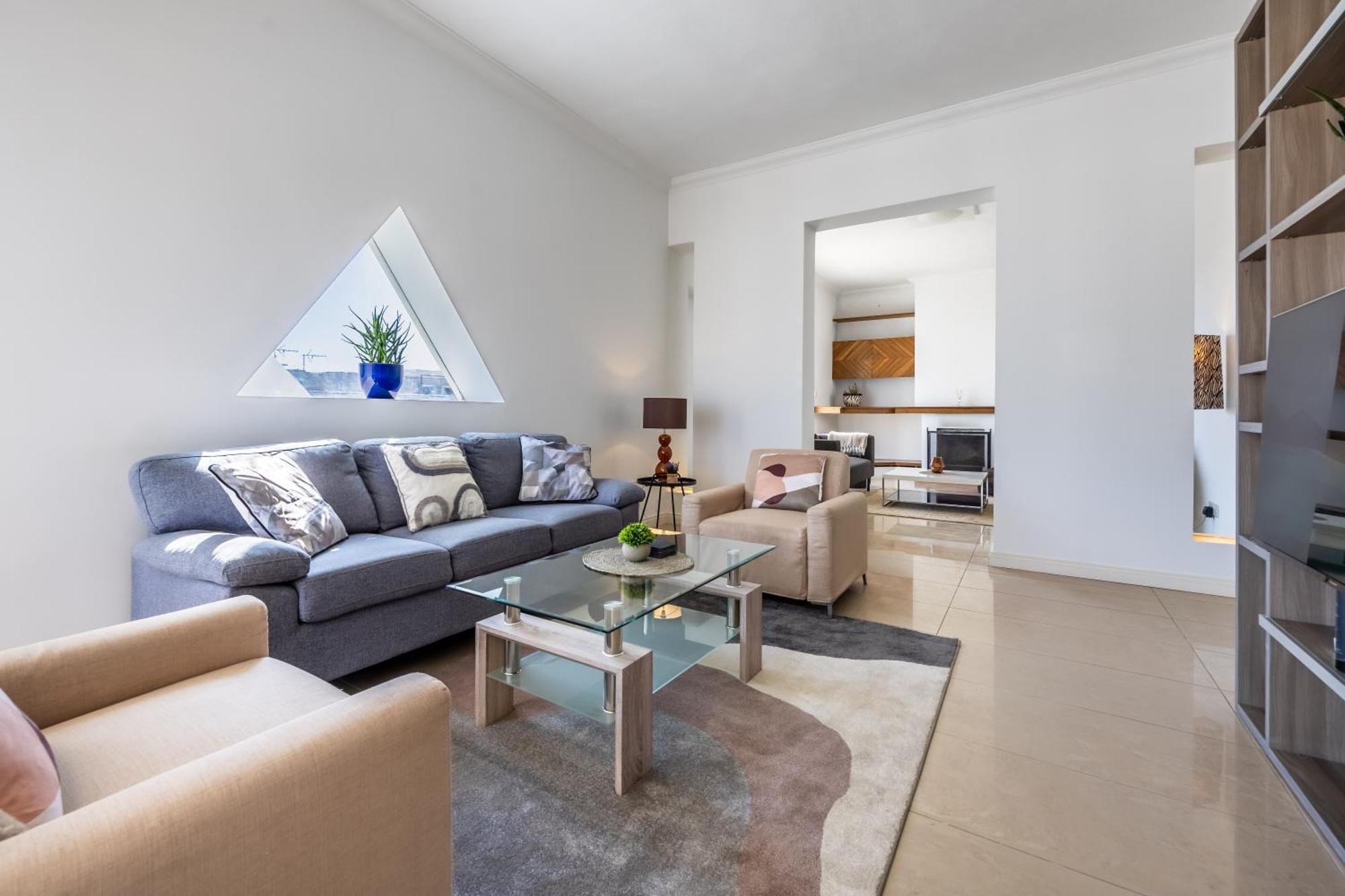 Ferienwohnung Stunning - Seaview Penthouse 3-Bed + Parking Sliema Exterior foto