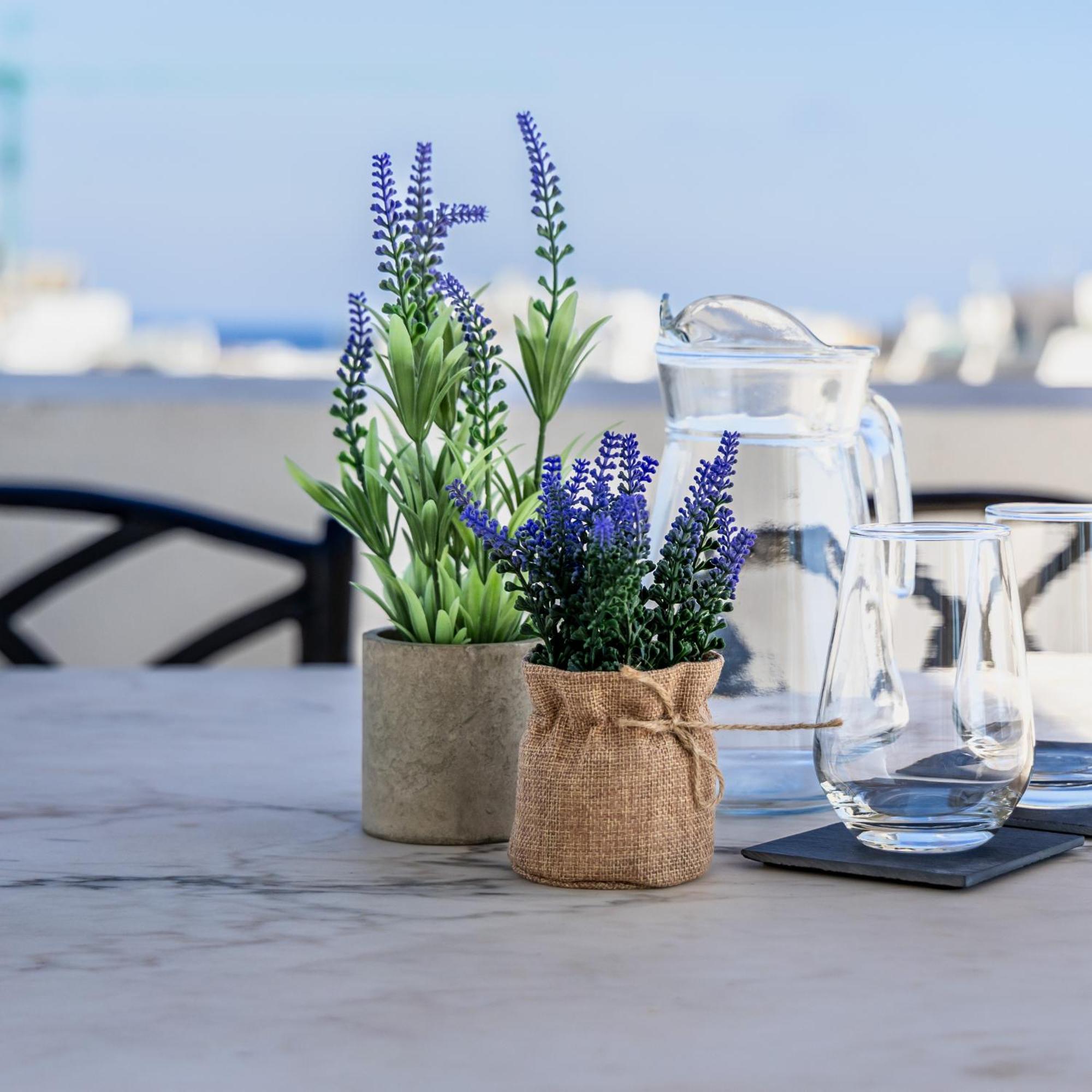 Ferienwohnung Stunning - Seaview Penthouse 3-Bed + Parking Sliema Exterior foto